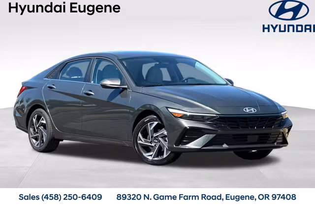 2026 Hyundai Elantra Limited