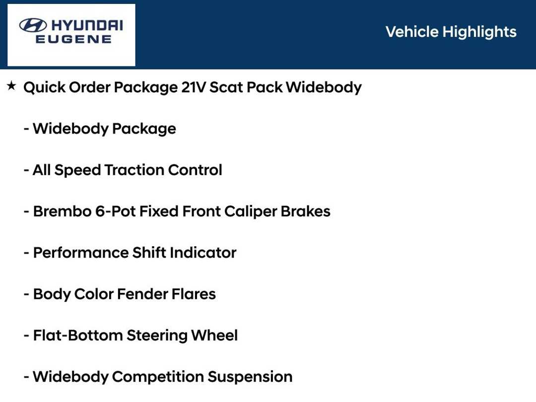 2023 Dodge Charger R/T Scat Pack - Image 2