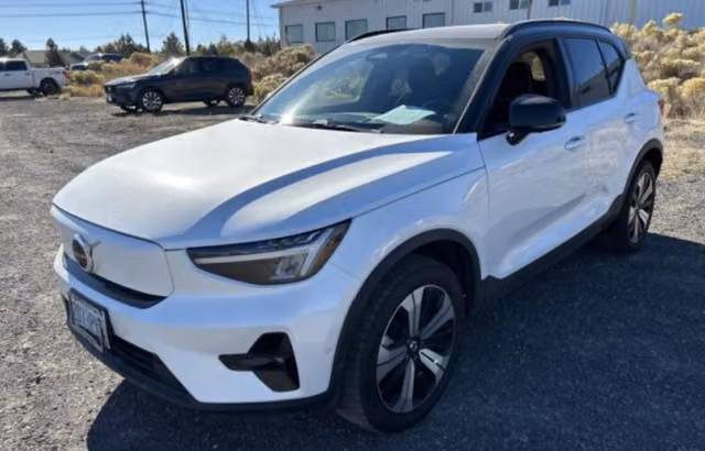 2023 Volvo Xc40 Recharge Pure Twin Plus