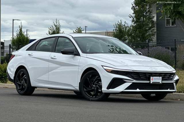 2026 Hyundai Elantra SEL Sport