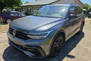 2022 Volkswagen Tiguan 2.0T SE RLine Black