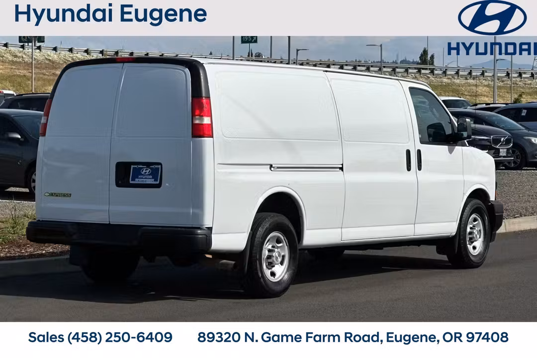 2018 Chevrolet Express 3500 Work - Image 3