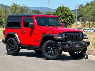 2022 Jeep Wrangler Willys
