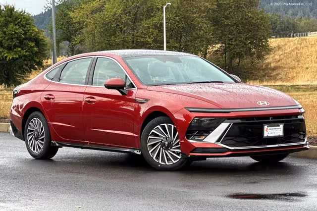 2026 Hyundai Sonata Hybrid Limited