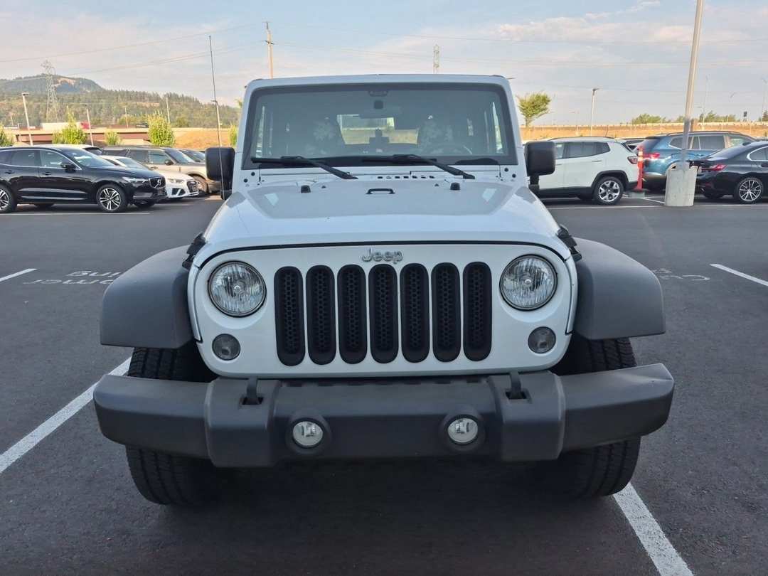 2015 Jeep Wrangler Sport - Image 2
