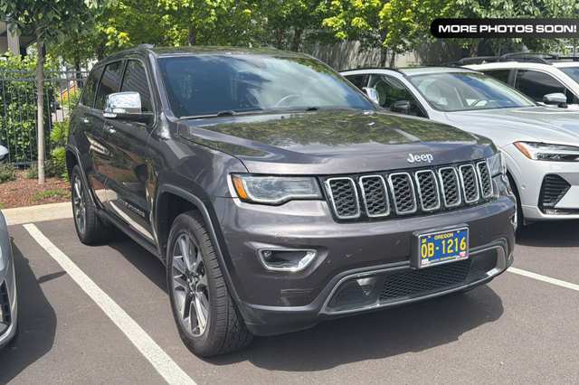 2018 Jeep Grand Cherokee Limited