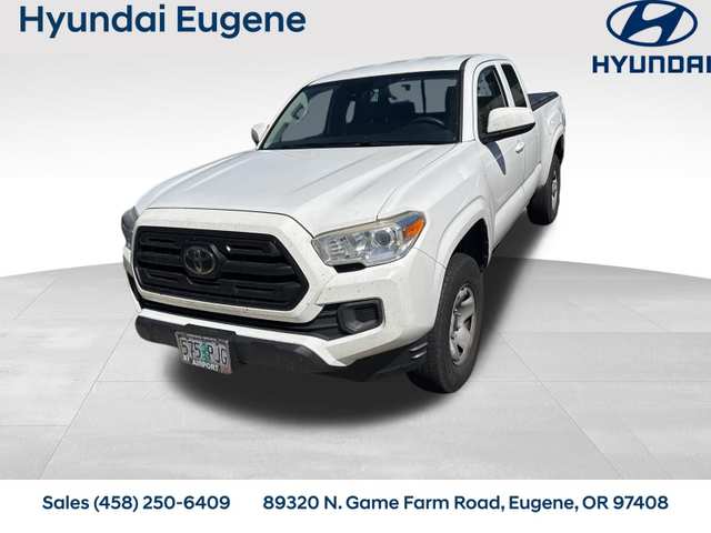 2018 Toyota Tacoma SR
