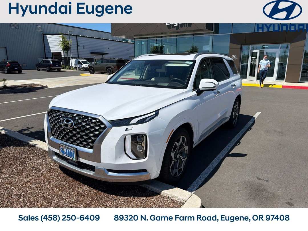 2021 Hyundai Palisade Calligraphy - Image 2