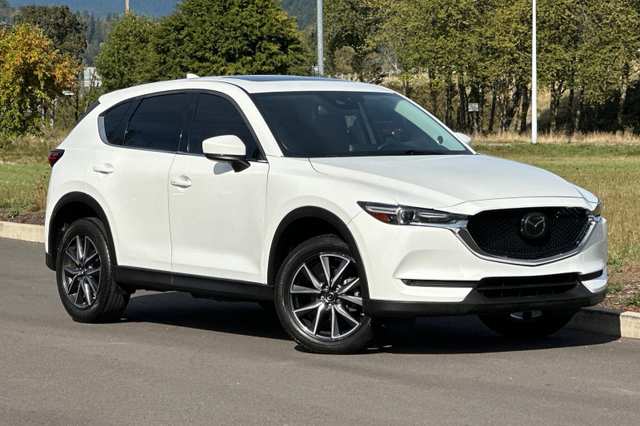 2018 MAZDA CX-5 Grand Touring