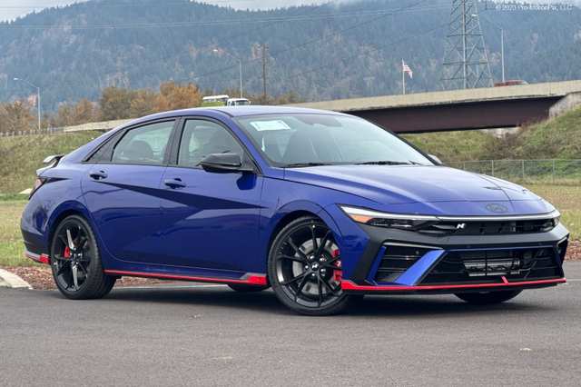 2026 Hyundai Elantra N Base