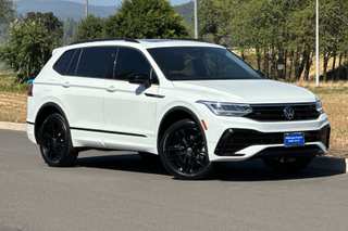 2022 Volkswagen Tiguan 2.0T SE RLine Black