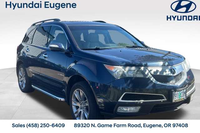 2012 Acura MDX 3.7L Advance Package