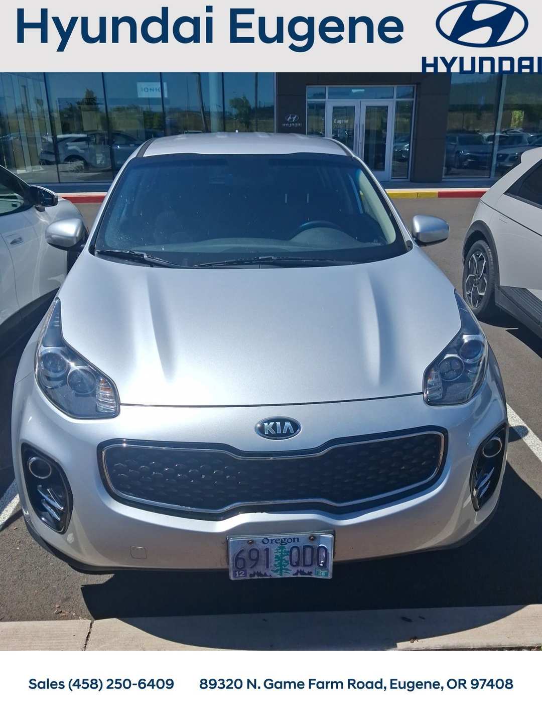 2017 Kia Sportage LX - Image 3