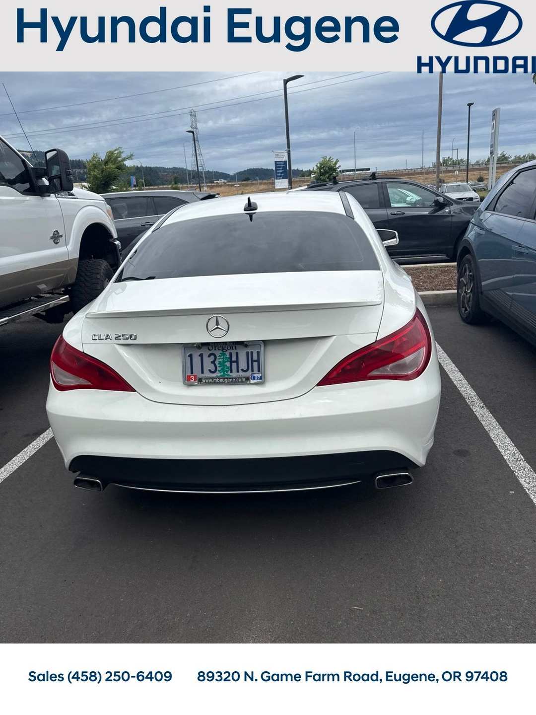 2015 Mercedes-Benz CLA CLA 250 - Image 2