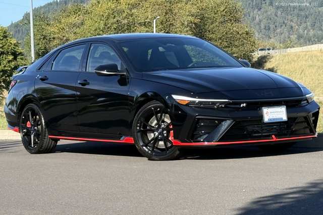 2026 Hyundai Elantra N Base