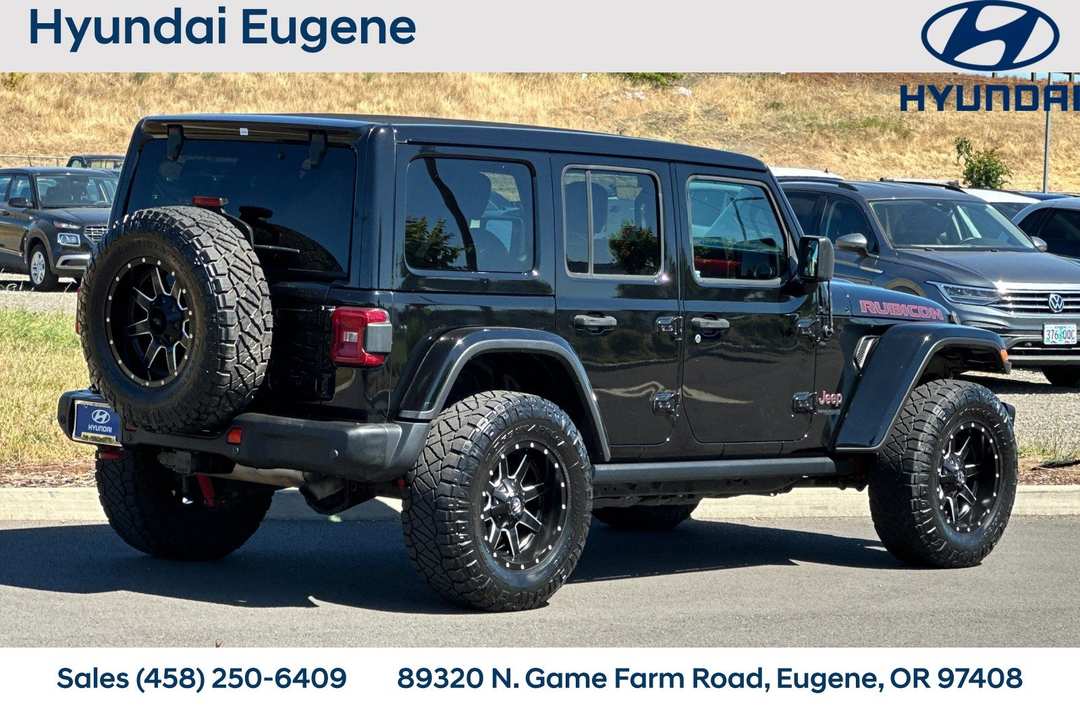 2019 Jeep Wrangler Unlimited Rubicon - Image 3
