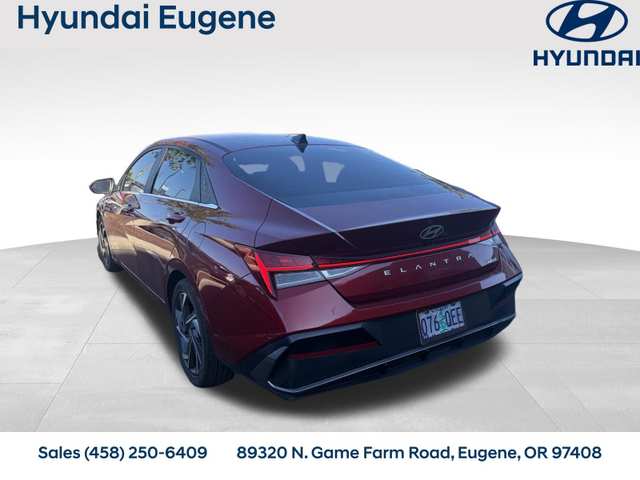 2025 Hyundai Elantra Limited