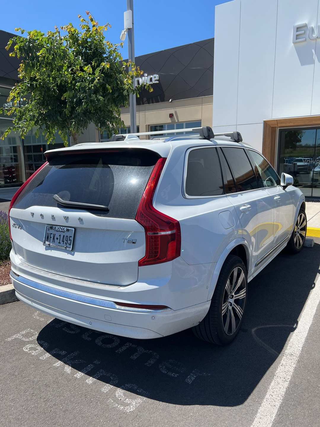 2025 Volvo Xc90 Plug-In Hybrid T8 Ultra - Image 3