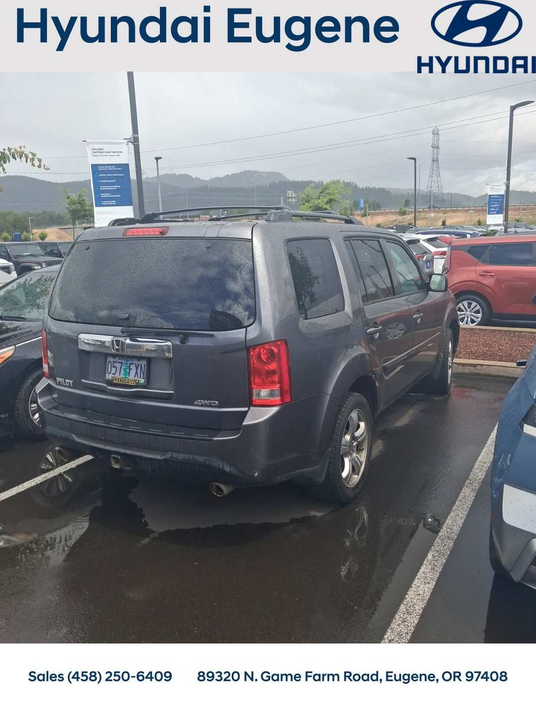 2014 Honda Pilot EXL - Image 3