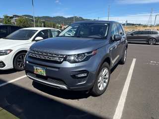 2018 Land Rover Discovery Sport HSE