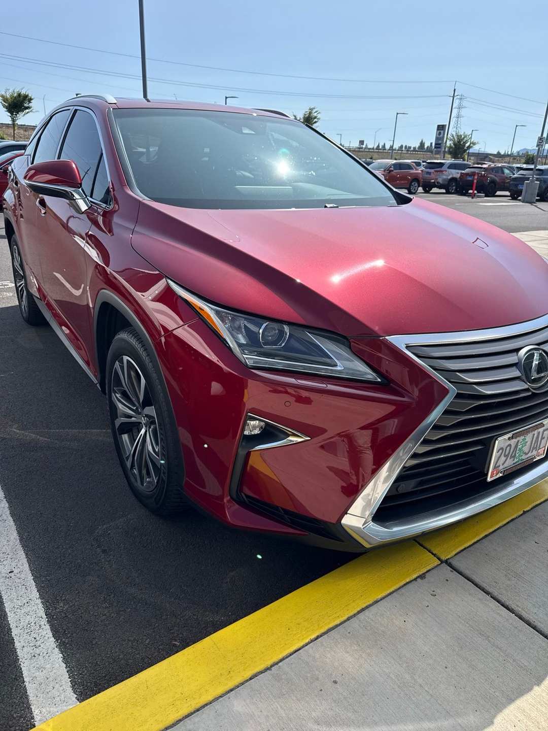 2017 Lexus RX 350 - Image 2