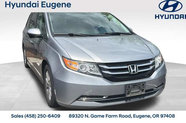 2016 Honda Odyssey SE