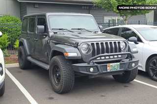 2019 Jeep Wrangler Unlimited Sport S