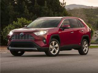 2020 Toyota Rav4 Hybrid Limited