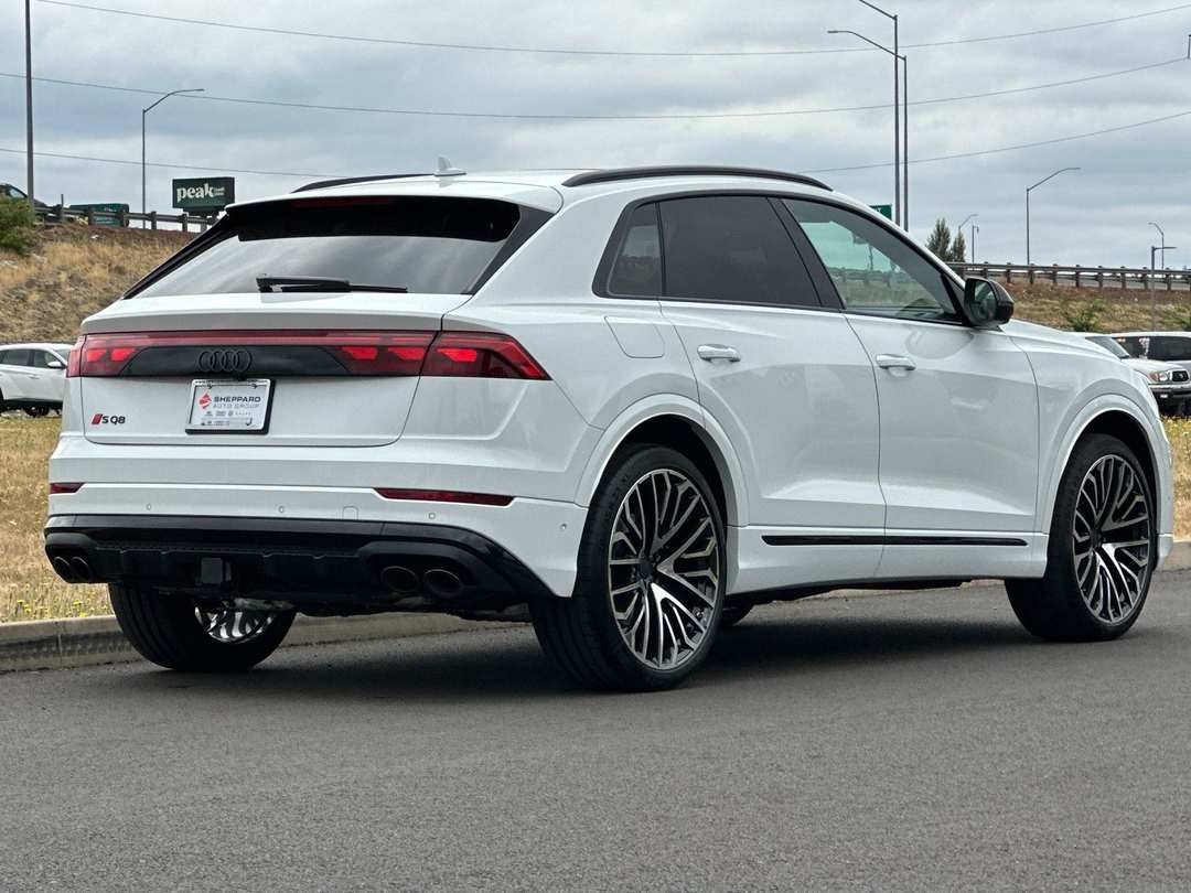 2026 Audi Sq8 4.0T Prestige - Image 3