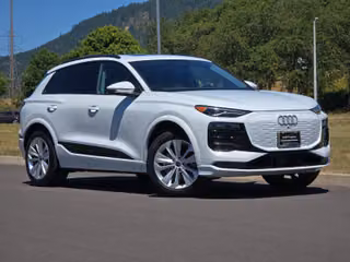 2025 Audi Q6 E-Tron Premium