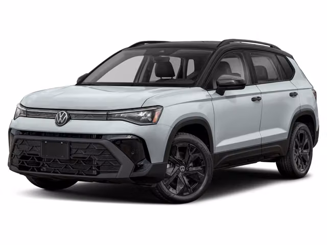 2027 Volkswagen Taos 1.5T SE Black