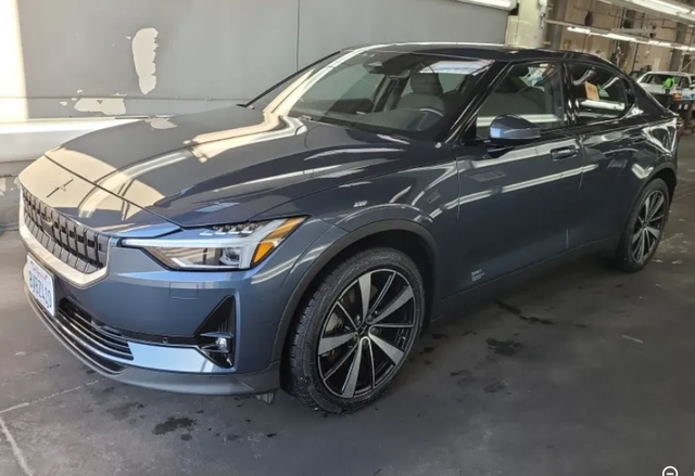 2021 Polestar 2 Launch Edition