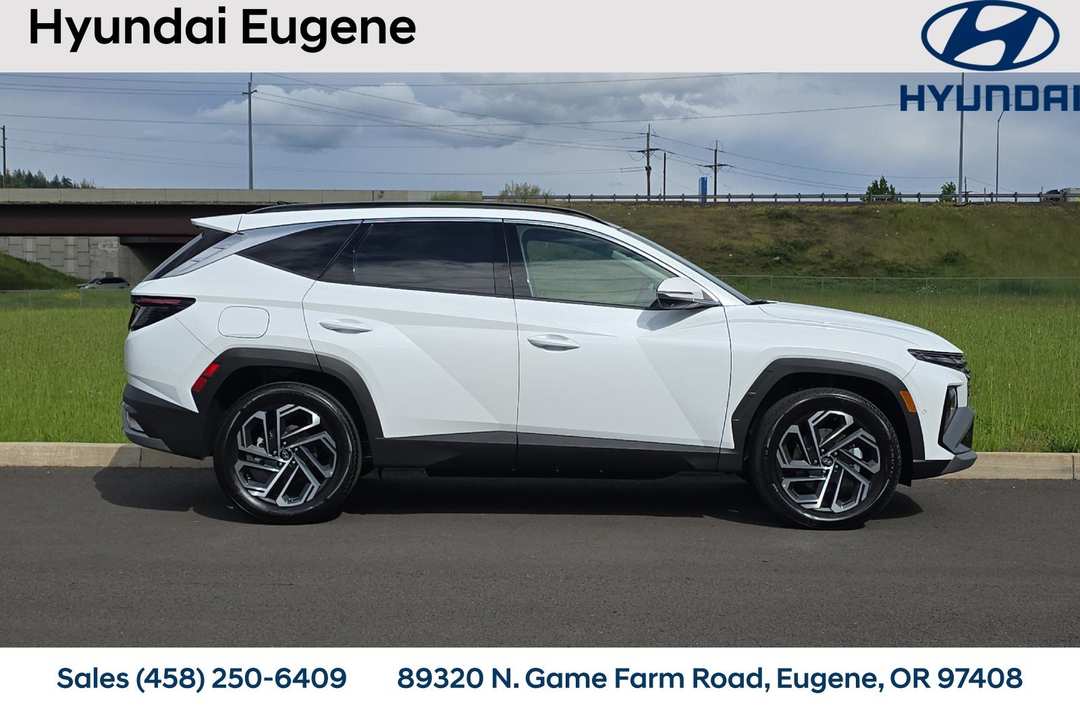 2026 Hyundai Tucson Plug-In Hybrid Limited - Image 3