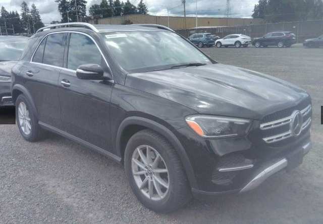 2025 Mercedes-Benz GLE GLE 350