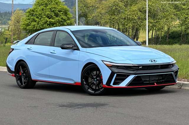 2026 Hyundai Elantra N Base