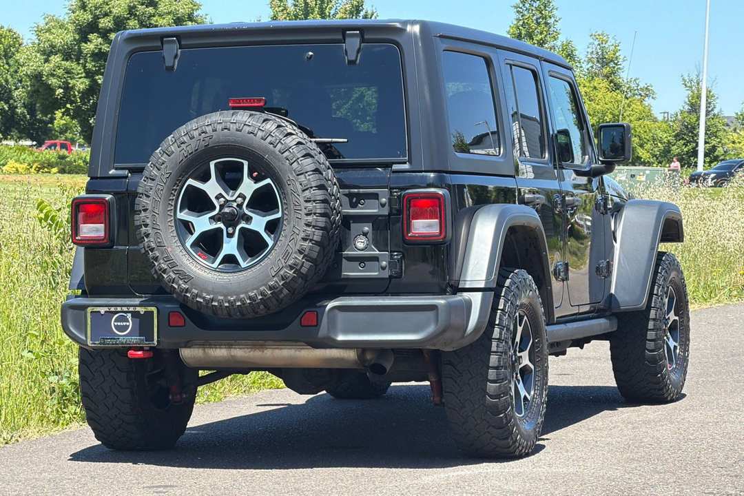 2021 Jeep Wrangler Unlimited Rubicon - Image 3