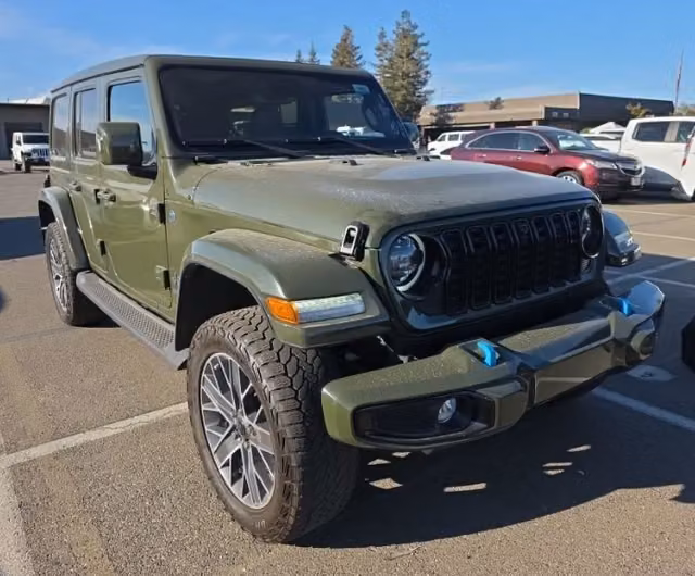 2024 Jeep Wrangler High Altitude 4xe