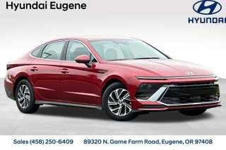 2026 Hyundai Sonata Hybrid Blue