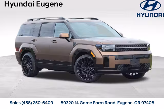 2026 Hyundai Santa Fe Calligraphy