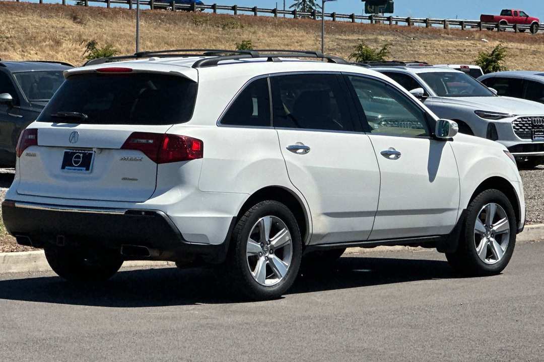 2012 Acura MDX Technology - Image 3