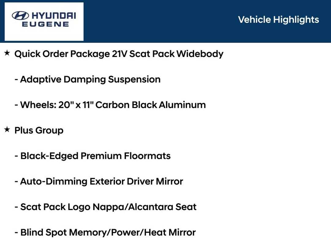 2023 Dodge Charger R/T Scat Pack - Image 3