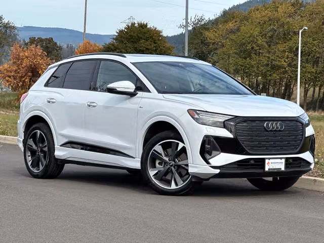 2024 Audi Q4 E-Tron Prestige