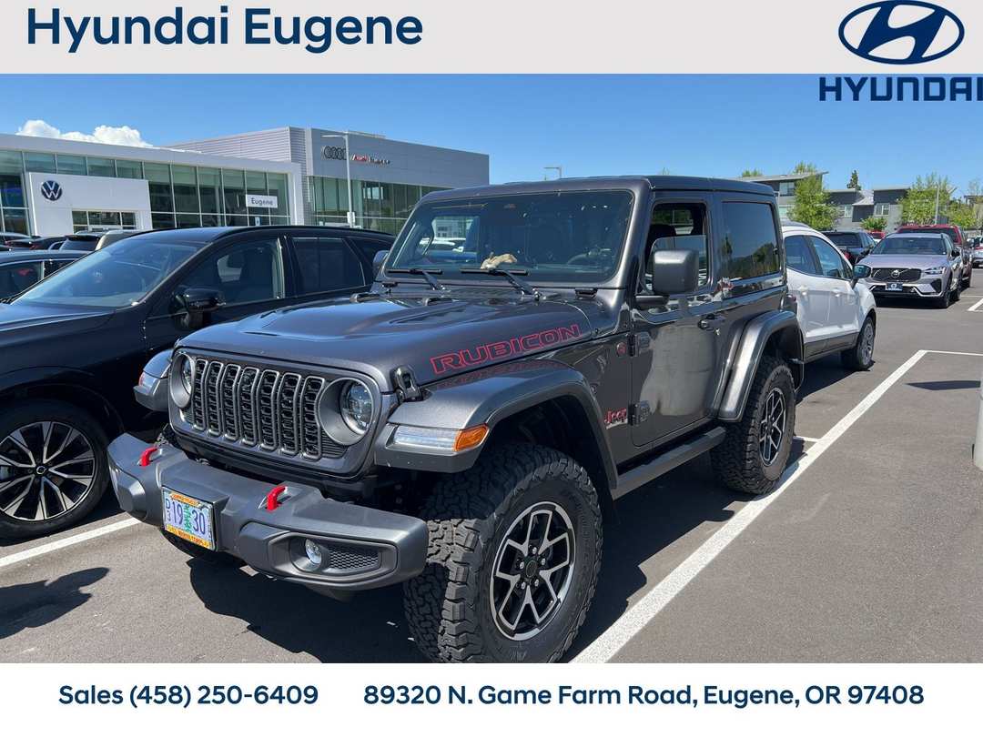 2025 Jeep Wrangler Rubicon - Image 2