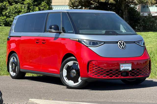 2025 Volkswagen Id. Buzz Pro S Plus
