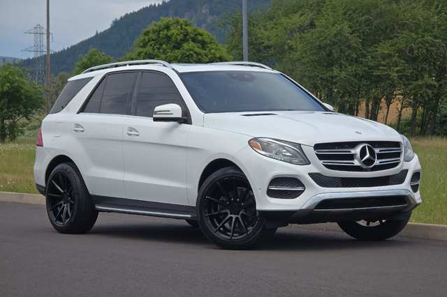 2017 Mercedes-Benz GLE GLE 350