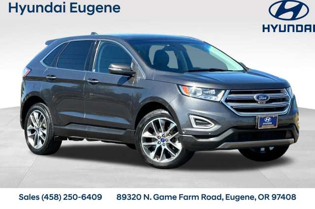 2016 Ford Edge Titanium
