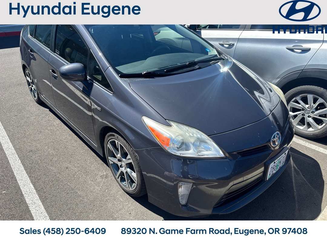 2012 Toyota Prius Two - Image 2