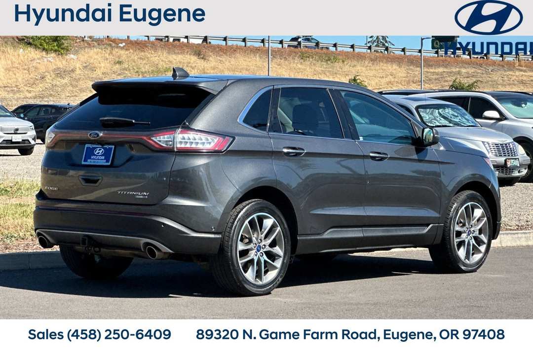 2016 Ford Edge Titanium - Image 3