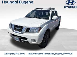 2020 Nissan Frontier PRO4X