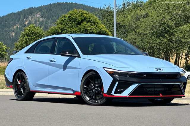 2026 Hyundai Elantra N Base
